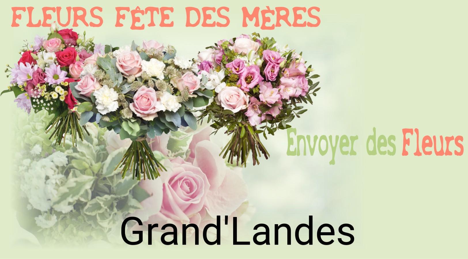 Bouquet de Fête des Mères livré à Grand'Landes