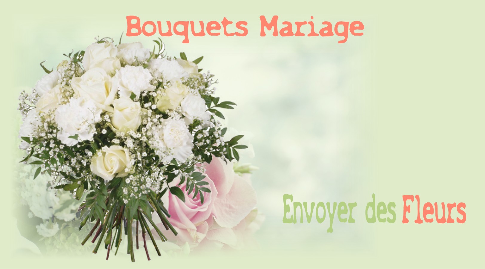 Bouquet de mariage à faire livrer à Grand'Landes
